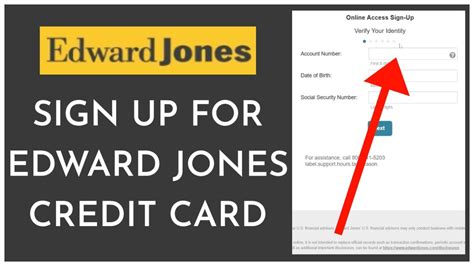 edward jones online access sign-up|edward jones credit card log in.